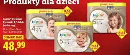 Lidl Pieluchy extra large 6 Lupilu Premium oferta