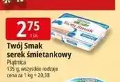 E.Leclerc Serek śmietankowy naturalny Piątnica Twój Smak oferta