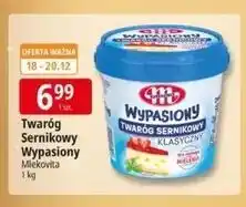 E.Leclerc Twaróg sernikowy klasyczny Mlekovita Wypasiony oferta