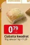 E.Leclerc Ciabatta kwadratowa oferta