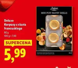 Lidl Korpusy z ciasta francuskiego Deluxe (Schwarz) oferta