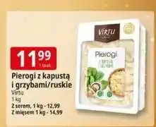E.Leclerc Pierogi z mięsem Virtu oferta