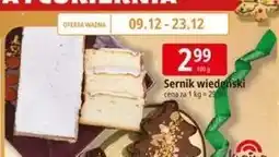 E.Leclerc Sernik wiedeński oferta