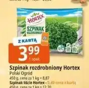 E.Leclerc Szpinak liście Hortex oferta