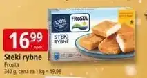 E.Leclerc Steki rybne z fileta Frosta oferta