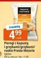 E.Leclerc Pierogi ruskie Iglotex Proste Historie oferta
