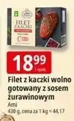 E.Leclerc Filet z kaczkki sosem żurawinowym Ami oferta