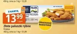 E.Leclerc Złote paluszki rybne z fileta Frosta oferta
