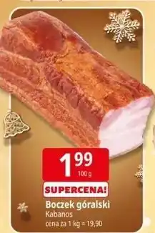E.Leclerc Boczek góralski Kabanos oferta
