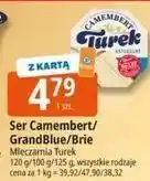 E.Leclerc Ser grand blue intensywny Turek Naturek oferta