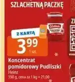 E.Leclerc Koncentrat pomidorowy 30% Pudliszki oferta