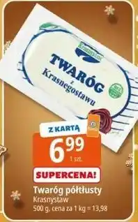 E.Leclerc Twaróg z krasnegostawu Krasnystaw oferta
