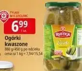 E.Leclerc Ogórki kwaszone Wiodąca Marka Rustica oferta