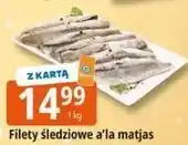 E.Leclerc Filety śledziowe a'la matjas oferta