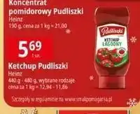 E.Leclerc Ketchup łagodny Pudliszki oferta