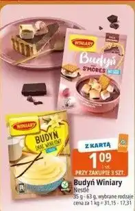 E.Leclerc Budyń waniliowy z cukrem Winiary oferta