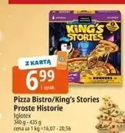 E.Leclerc Pizza cztery sery Iglotex Proste Historie Bistro oferta