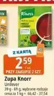 E.Leclerc Barszcz czerwony Knorr Ulubione Smaki oferta
