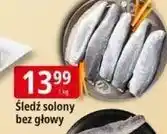 E.Leclerc Śledź solony bez głowy oferta