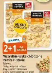 E.Leclerc Uszka z grzybami Iglotex Proste Historie oferta