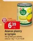 E.Leclerc Ananasy plastry w syropie Wiodąca Marka Douceur Du Verger oferta