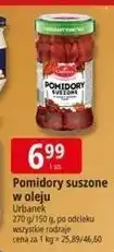 E.Leclerc Pomidory suszone w oleju z ziołami Urbanek oferta