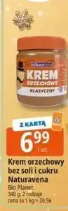 E.Leclerc Krem orzechowy klasyczny Naturavena oferta