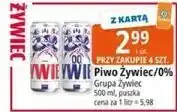 E.Leclerc Piwo Żywiec Jasne Pełne oferta
