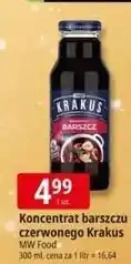 E.Leclerc Barszcz czerwony koncentrat Krakus Maspex oferta