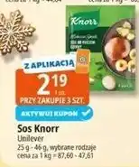 E.Leclerc Sos do pieczeni ciemny Knorr Ulubione Smaki oferta