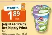 E.Leclerc Jogurt naturalny bez laktozy Zott Primo oferta