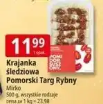 E.Leclerc Śledzie z suszonymi pomidorami Pomorski Targ Rybny oferta