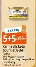 E.Leclerc Karma dla kota mus z kurczakiem Purina Gourmet Gold oferta