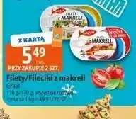 E.Leclerc Filety z makreli w oleju Graal oferta