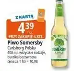 E.Leclerc Piwo Somersby Apple oferta