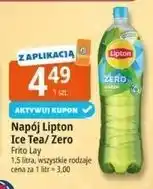 E.Leclerc Herbata mrożona classic Lipton Green Ice Tea oferta