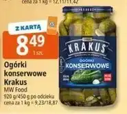 E.Leclerc Ogórki konserwowe Krakus Maspex oferta