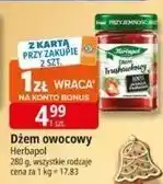 E.Leclerc Dżem truskawkowy Herbapol oferta