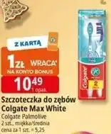 E.Leclerc Szczoteczka do zębów soft Colgate Max White oferta