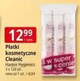 E.Leclerc Płatki kosmetyczne pure effect okrągłe Cleanic oferta