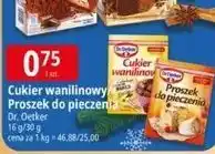 E.Leclerc Proszek do pieczenia Dr. Oetker oferta