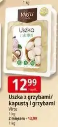 E.Leclerc Uszka z mięsem Virtu oferta