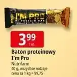 E.Leclerc Baton proteinowy peanut butter Olimp I'm Pro oferta