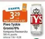 E.Leclerc Piwo Tyskie 0.0% oferta