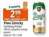 E.Leclerc Piwo Zatecky Cerny oferta