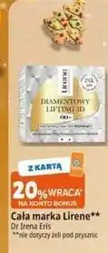E.Leclerc Przeciwzmarszczkowy krem regenerujący 60+ Lirene Diamentowy Lifting 3D oferta
