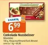 E.Leclerc Czekolada gorzka z całymi migdałami Alpen Gold Nussbeisser oferta