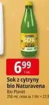 E.Leclerc Sok z cytryny Naturavena oferta