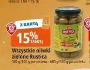 E.Leclerc Oliwki zielone drylowane Wiodąca Marka Rustica oferta