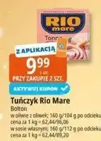 E.Leclerc Tuńczyk w sosie własnym Rio Mare oferta
